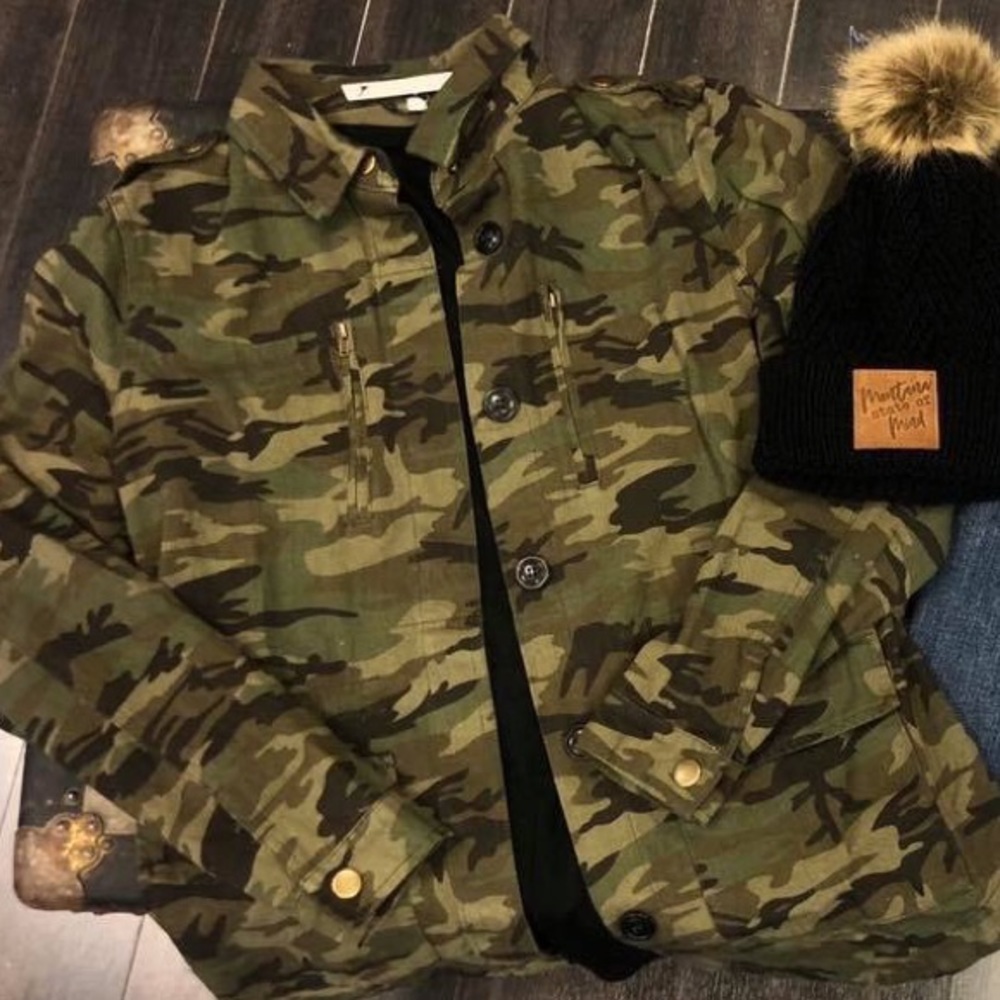 Camo Jacket